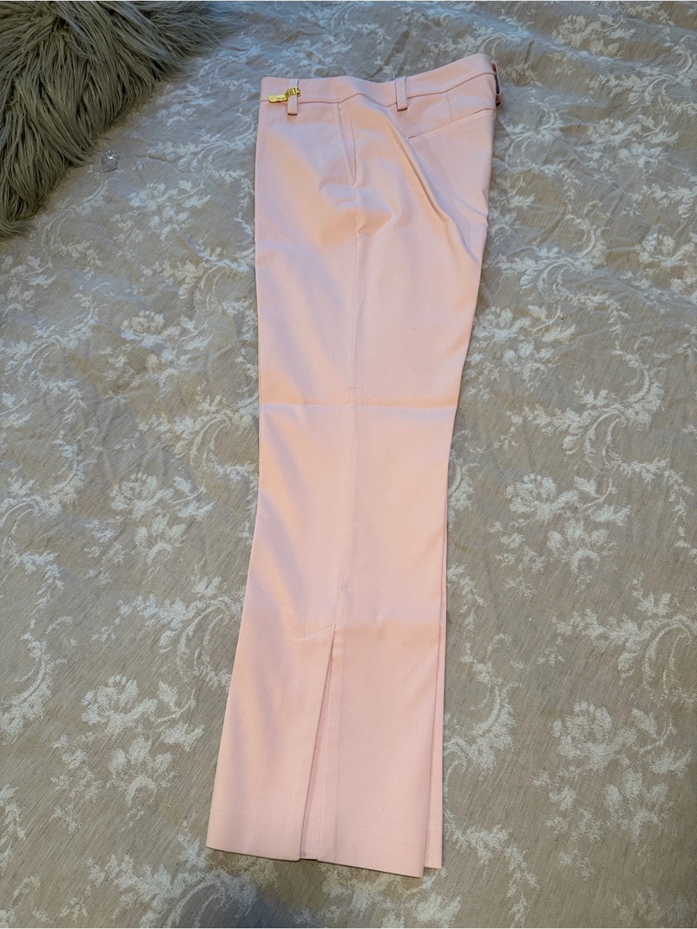 CAbi Grace Pant, Blush Pink, Size 8 - Picture 3 of 14